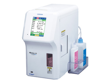 自動血球計数・CRP測定装置